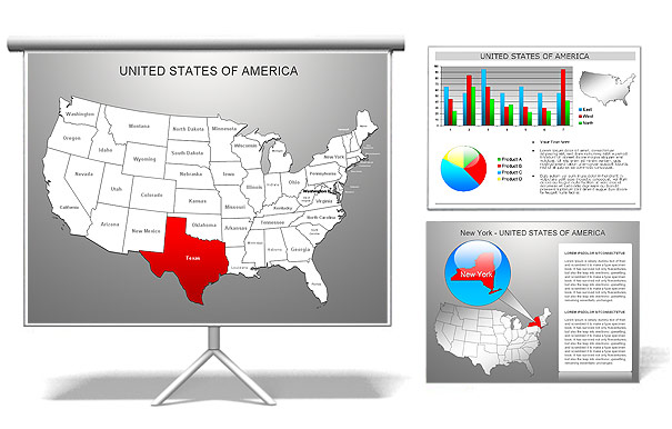 Powerpoint Map