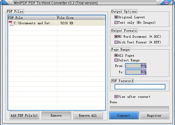 Convert PDF To Word How To Convert PDF To DOC Office Software